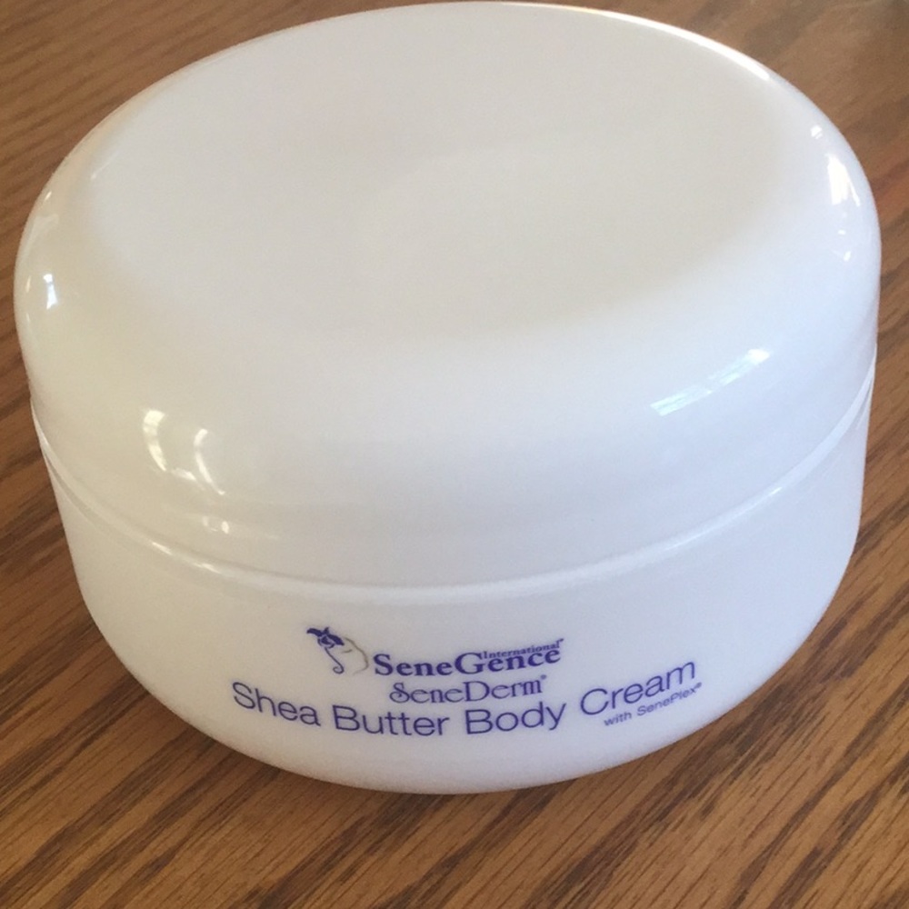 New! SeneGence Shea Butter Body Cream!